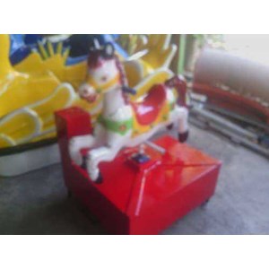 mainan koin / kiddiride kuda