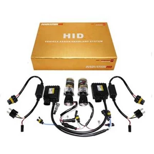 [ innovation hid] lampu hid hi-vision series fast bright, tanpa kabel set, garansi 2tahun-1