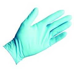 kimberly clark 38520 kleenguard g10 flex blue nitrile glove ( sarung tangan safety )