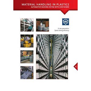 tech link material handling in plastics automative racking system