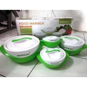 tempat makan food warmer container happy call isi 4 box lunch-1