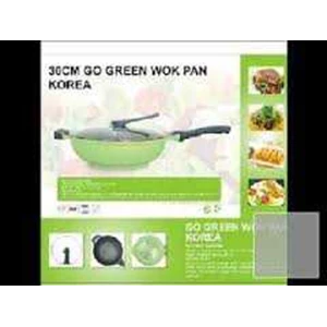 go green wok pan 30 cm