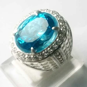 cincin batu blue topaz-1