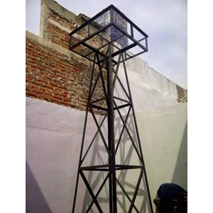 tempat pembuatan tower air bts radio kota pekanbaru-1