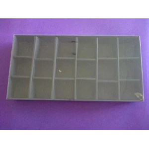 box / kotak coklat praline isi 18 ( s18)