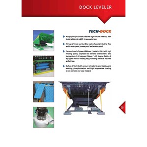 tech link dock leveler