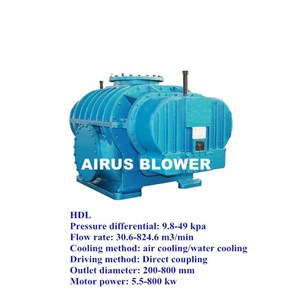 airus twin lobe roots blower