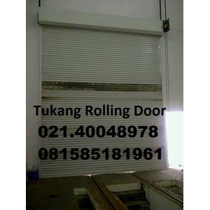 service rolling door murah, folding gate, canopy, pagar 081585181961