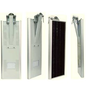 gudang lampu listrik surya di kalimantan timur, distributor solar cell lampu jalan di tana grogot, solar cell lpju di grogot, penyedia lampu jalan all in one system, jual lampu led 50 watt all in one system, integrated solar street light 50 watt-1