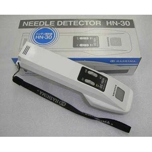 hashima detector hn-30 ( handheld), detektor jarum pada pakaian, hand needle detector, alat untuk mendeteksi jarum dan logam pada pakaian.