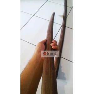 kimu collections: bokken ( pedang kayu) sonokeling lurik ujung tumpul