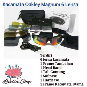 kacamata oakley magnum 6 lensa