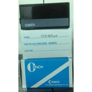 conch electronic co., ltd, hmi, ssr/ scr, panel meter