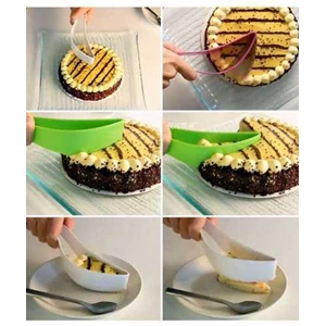 alat pemotong pengangkat kue tart cake server ulang tahun pisau potong dapur – 538