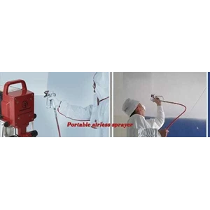 portable electric airless painting sprayer