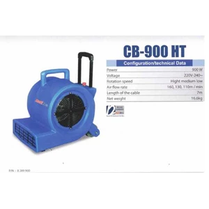 multipro carpet blower cb-900 ht-1