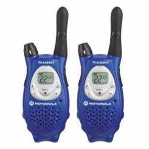 walkie talkie motorola t-5500