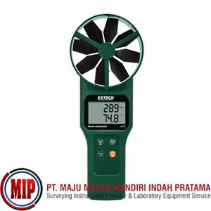 extech an300 large vane cfm/ cmm thermo-anemometer