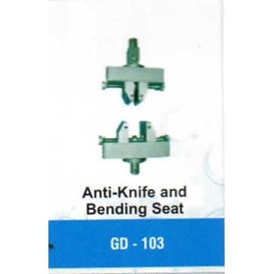 anti-knife and banding seat