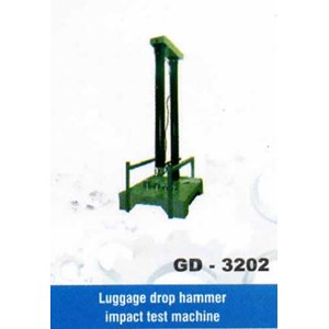 luggage drop hammer impact test machine