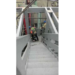 tangga fiberglass - frp stairs - ladders fiber-1