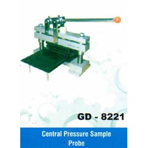 central pressure sample probe