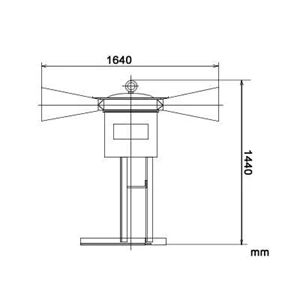 sirine lk sth10b large motor sirine-1