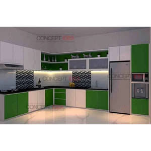 kitchen set minimalis surabaya-1