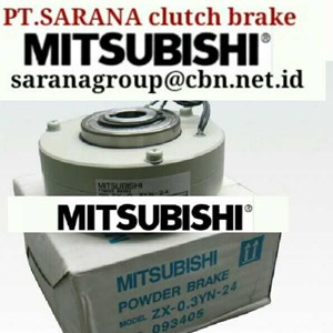 mitsubishi clutch brake powder magnectic pt sarana clutch brake sell jual
