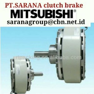 mitsubishi clutch brake powder magnectic pt sarana teknik clutch