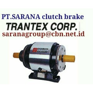 trantex clutch brake unit pt sarana clutch brake