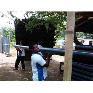 pipa hdpe, mesin las hdpe, installasi pipa hdpe-1