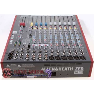 allen - heath zed 12fx analog mixer ( mixer analog )-2