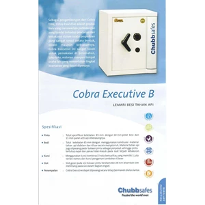 brankas chubb safes | brankas cobra executive b size 1, 2, 3, 4, 5