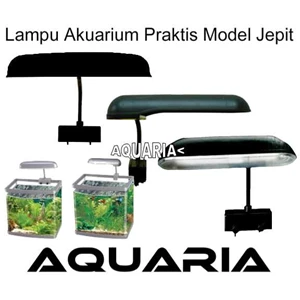 lampu akuarium small aquarium light with holder