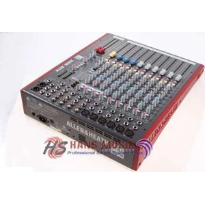 allen - heath zed 12fx analog mixer ( mixer analog )