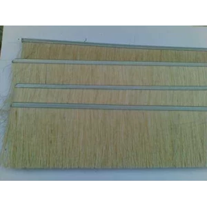sikat strip bahan tampico / strip brush with tampico fiber material-1