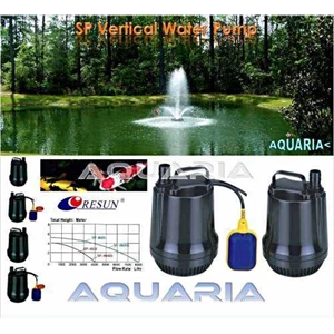 resun sp vertical water pump series