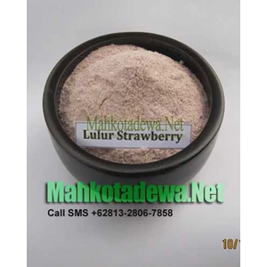 lulur strawberry ( lulur tradisional strawberry)-1