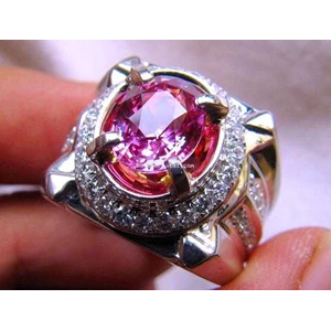 batu permata super blink - blink pink sapphire ( code : spr0405 )-3