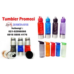 tumbler promosi / tumbler stainless steel / tumbler plastic / botol-2
