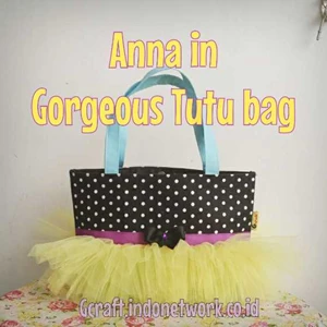 gorgeous tutu bag and tuxedo bag - custom bag-1