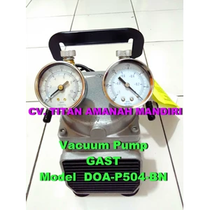vacuum pump merk gast model doa-p504-bn