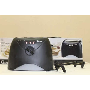 ox 222 oxone bread toaster 2 slot pemanggang roti elektrik