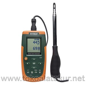 extech an500 hot wire thermo-anemometer cfm-cmm