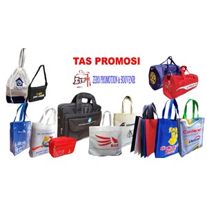 produksi tas spunbond model kotak / box - goodie bag promosi