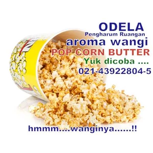 pop corn pengharum ruangan aroma pop corn butter odela-2