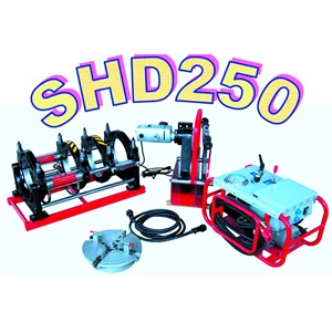 hydraulic butt fusion welding machine shd250-1