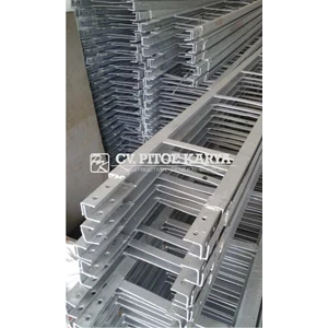 cable tray vertical horizontal hot dip galvanize