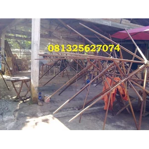 payung taman payung kafe-1